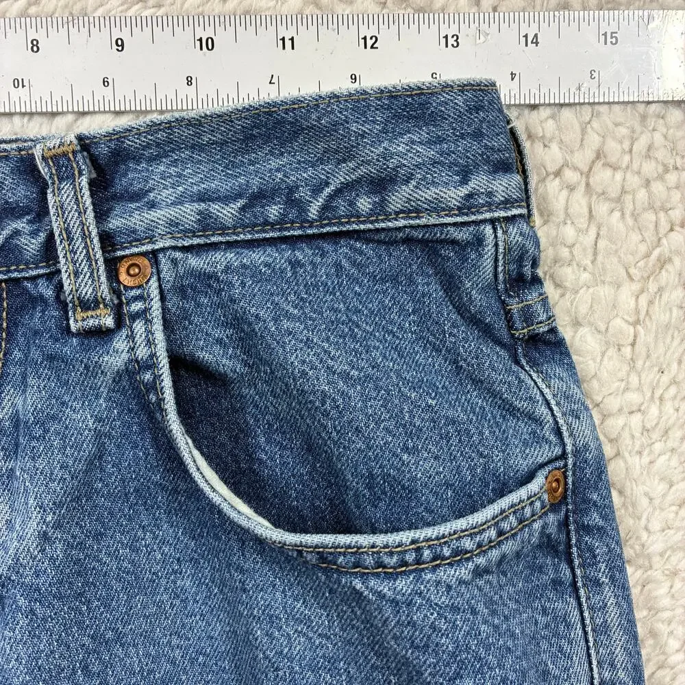 Vintage Lucky Brand Dungarees Womens 8/29 Relaxed Fit American Made Montesano